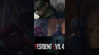 Leon and Ada fight scene edit (Resident evil 4 remake) #shorts #viral #residentevil4remake