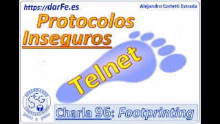 🌐 Footprinting (Protocolos inseguros - Telnet) - Charla 96 - Aprendiendo Ciberseguridad paso a paso