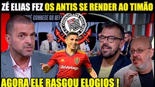 💥OS ANTIS BAIXARAM A BOLA E COMEÇARAM A ELOGIAR O CORINTHIANS ! NOTICIAS DO CORINTHIANS HOJE