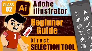 Master the Direct Selection Tool in Adobe Illustrator - Tech Ai