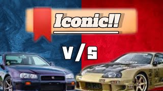 Most Iconic Cars In The World😱 | JDM Motorworks #automobile