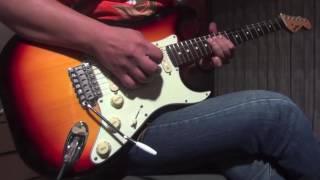 Stevie Ray Vaughan - Testify (cover)