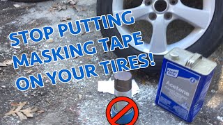 Watch this before painting your wheels.