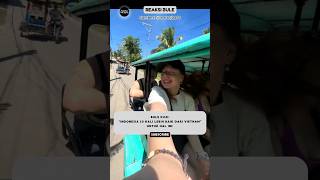 Bule: Ini Yang Bikin Indonesia Unggul Dari Vietnam‼️ #reaksibule #buleriview #shorts #viralvideo