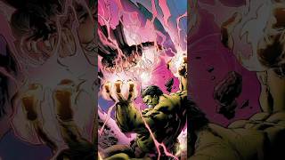 Doctor Strange smashed World Breaker Hulk with evil magic