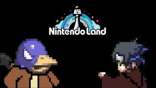 Master vs Apprentice - Nintendo Land