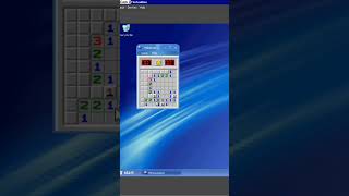 Playing Minesweeper in Windows Longhorn build 3706