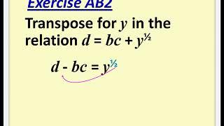 Exercise AB2