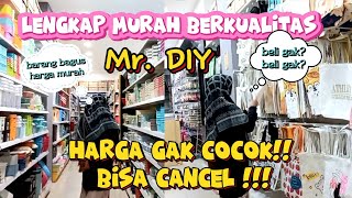 Murahnya Printilan Dapur Di Mr. DIY~Harga Gak Cocok!Bisa Cancel #mr.diy#shoppingvlog