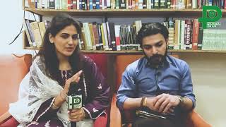 Beti Bojh Nahi | Interview with Young Poet Haseeb Bashar - Halqa Arbab e Zouq |بیٹی بوجھ نہیں۔۔