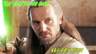 Qui-Gon Jinn Tribute - "An Ode To No One" By The Smashing Pumpkins (Star Wars Saturdays)