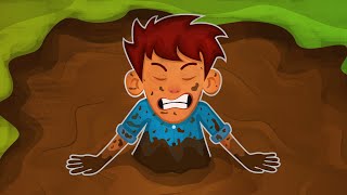 What If You Got Trapped In A Quicksand | Silly Sam