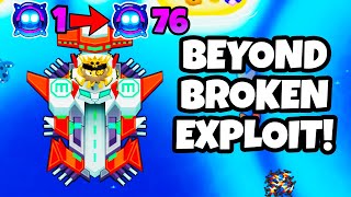 THIS BUCCANEER PARAGON EXPLOIT IS BEYOND BROKEN! BTD6 Exploits