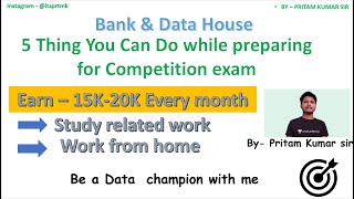 Earn 20K Every month Study Related Work for Students