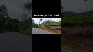 Jalur Gunung Gelap Garut. Apakah Seram?  #shorts #motovlog #solotouring