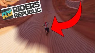 RIDERS REPUBLIC | THE WEIRD GLITCH THAT GIVES YOU SUPER SPEED