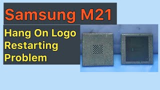 Samsung M21 Hang on logo restarting problem solution