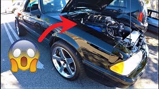 Coyote Swapped Foxbody! (Supercharged)