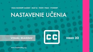 Video 32 - Nastavenia učenia