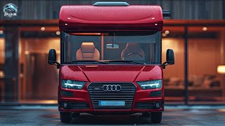 Первый взгляд! Новый 2025 Audi Motorhome: новейший роскошный караван?