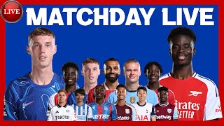 🔴 CHELSEA 0-1 ARSENAL LIVE | PL MATCHDAY LIVE | MAN UTD 3-0 LEICESTER |  EPL EN VIVO, WATCHALONG