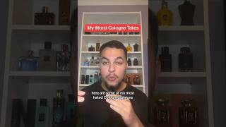 My most unpopular cologne opinions! #fragrances #mensfragrance #cologne