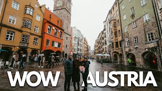 A Day in Innsbruck, Austria | American Parents Try Tyrolean Food + Käsespätzle (our fav German dish)