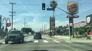 Home Depot 6689 to Glendale Americana Mall, San Fernando Street