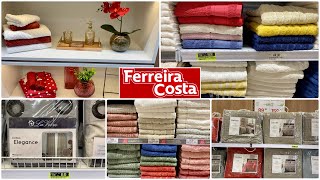 Ferreira Costa Achadinhos em promoção| Colchas, Lençol,Cortinas e Toalhas de banho em promoção