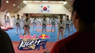 Red Bull 'Kick It' - Daily's #1 - MA Tricking / Extreme Taekwondo