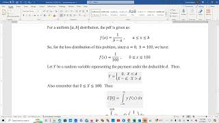 Actuarial SOA Exam P Sample Question 336 Solution