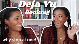 Déjà Vu Book Tag 👀📚 My rereading habits!