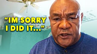 This Is Why George Foreman Isn't Popular Anymore...