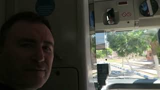 Bus from Melilla to Nador Morocco Travel Vlog Aug 2023