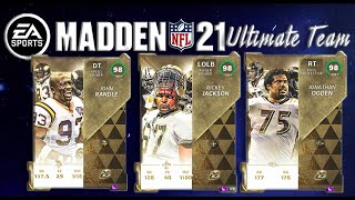 MUT 21 Ultimate Legends Return With 98 OVRs! PLUS Weekend Coin Making Ideas