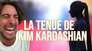 LA TENUE DE KIM KARDASHIAN - MAXIME GASTEUIL