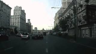 Авария на кольце Садовое 05 07 2014