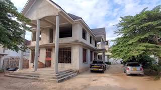 House for sale Tsh 550 millions at Mbweni JKT, Dar es salaam, Plot size 1100 sqm, with title deed