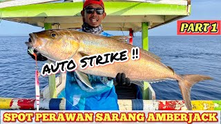 ALAS PURWO PART 1| LANGSUNG STRIKE !! | VLOG MANCING Episode #67