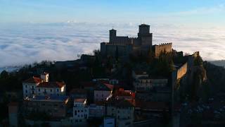 San-Marino Epic Drone Footage