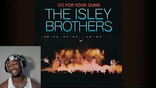 THE ISLEY BROTHERS - FOOTSTEPS IN THE DARK REACTION#isleybrothers #theisleybrothers #spotlightfriday