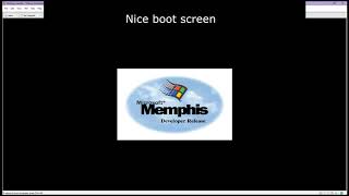 Windows Nashville and menthis - beta explorer #2