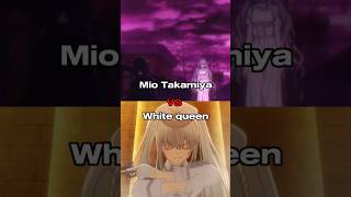 Who is strongest | Mio Takamiya VS Nia Honjou, White queen, Miku izayoi #datealive