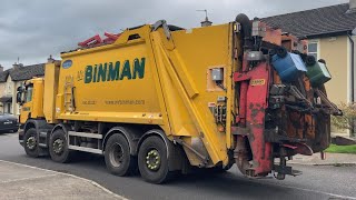 MrBinman 2017 Scania P320 with Olympus Twin Pack body 50/50 split with KelTec Food Pod