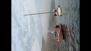 Sailboat taking on water off of Point Mugu - TowBoatUS Ventura