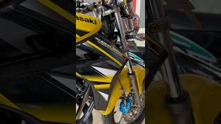 Ninja ss kuning #kawasakininja