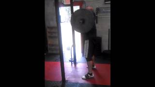 John Stevens Front Squat and SSB Squat