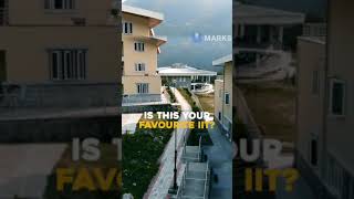 😍 IIT Mandi Campus Tour #iit #motivation #campus #tour #shorts