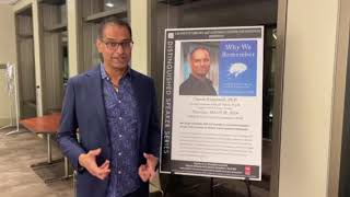 Dr Ranganath on the Lafayette Libray