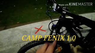 Camp Fenix 1.0 cocok buat pemula.